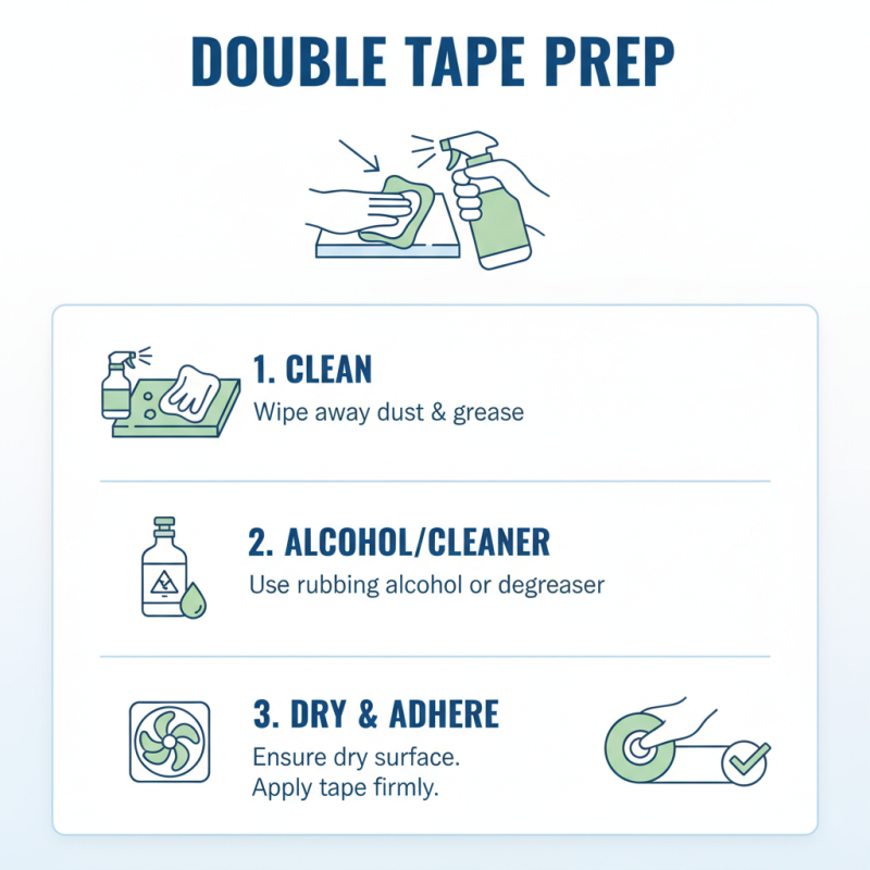 How to Use Double Tape Rubber Effectively for Your Projects?