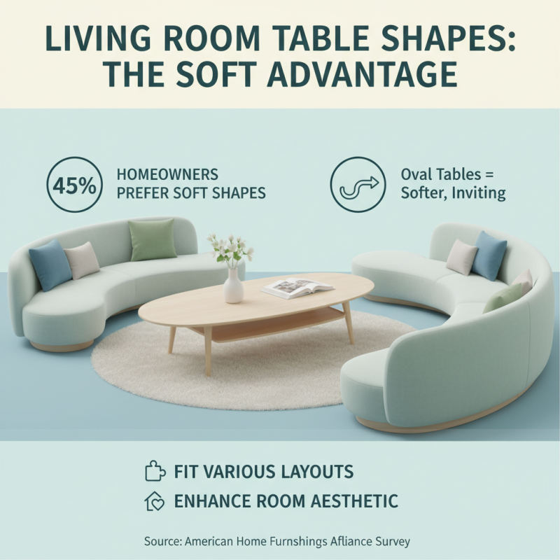 How to Choose the Perfect Living Room Table for Your Space?