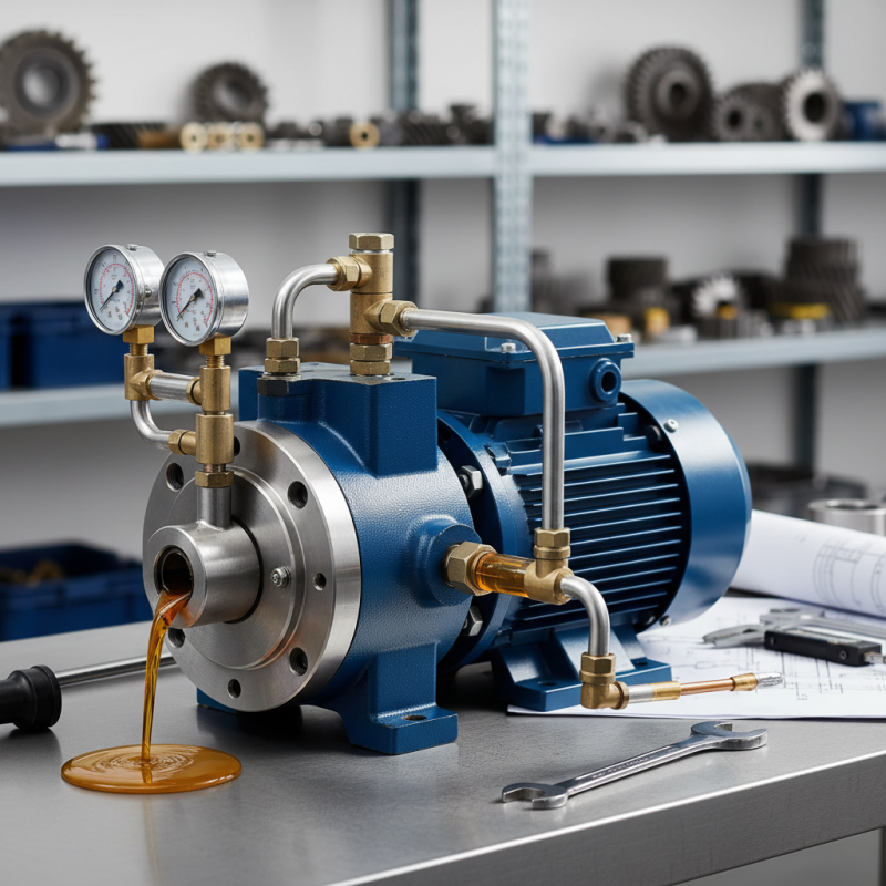 Essential Tips for Choosing the Right Hydraulic Pump?