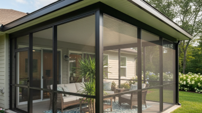 What is a Screen Room Enclosure and How Does It Work?