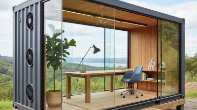 10 Best Container Home Office Ideas for Remote Work Success?