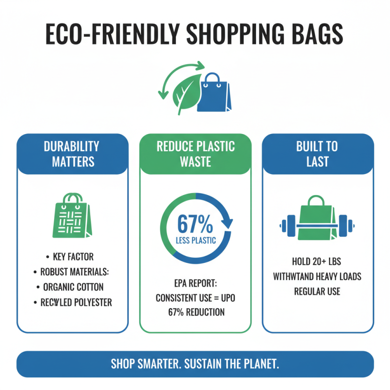 How to Choose the Best Eco Friendly Shopping Bags for Your Needs?