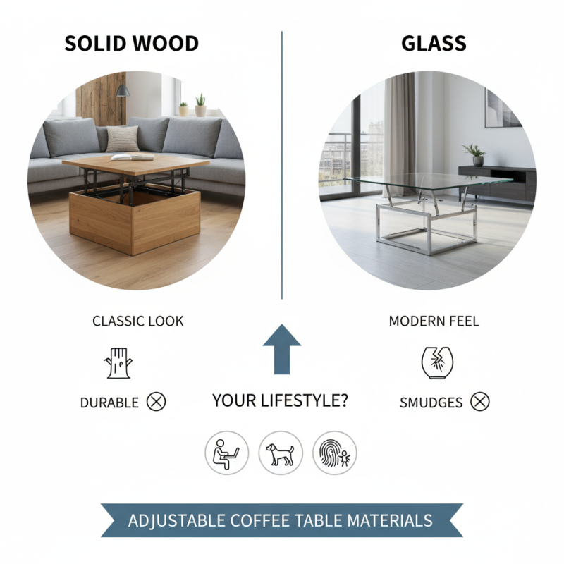 2026 How to Choose the Best Adjustable Coffee Table for Your Space?