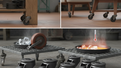 Essential Tips for Choosing the Right Iron Castors