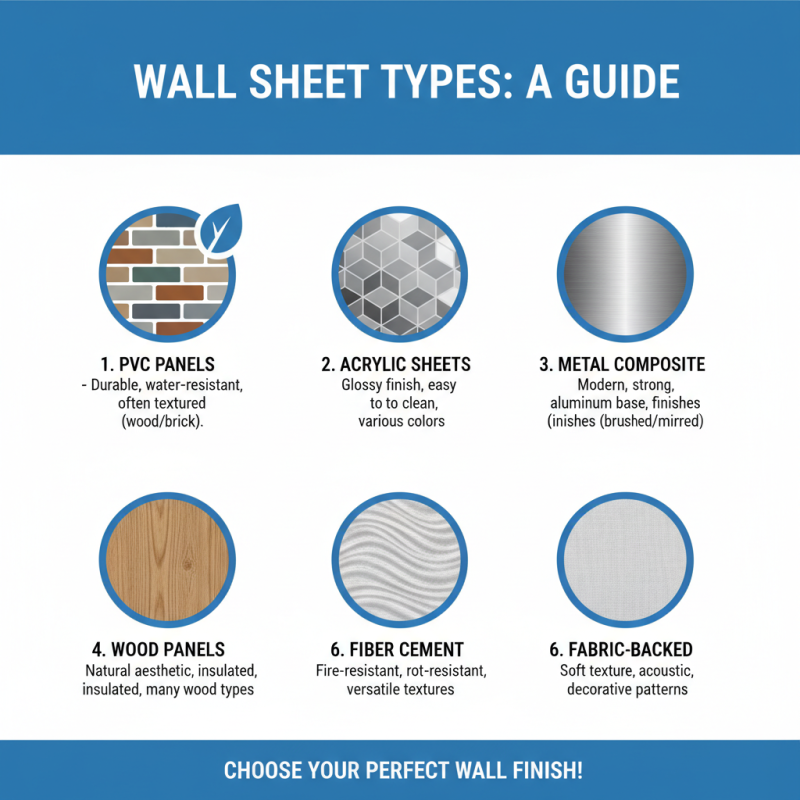 How to Choose the Right Wall Sheet for Your Home Decor?