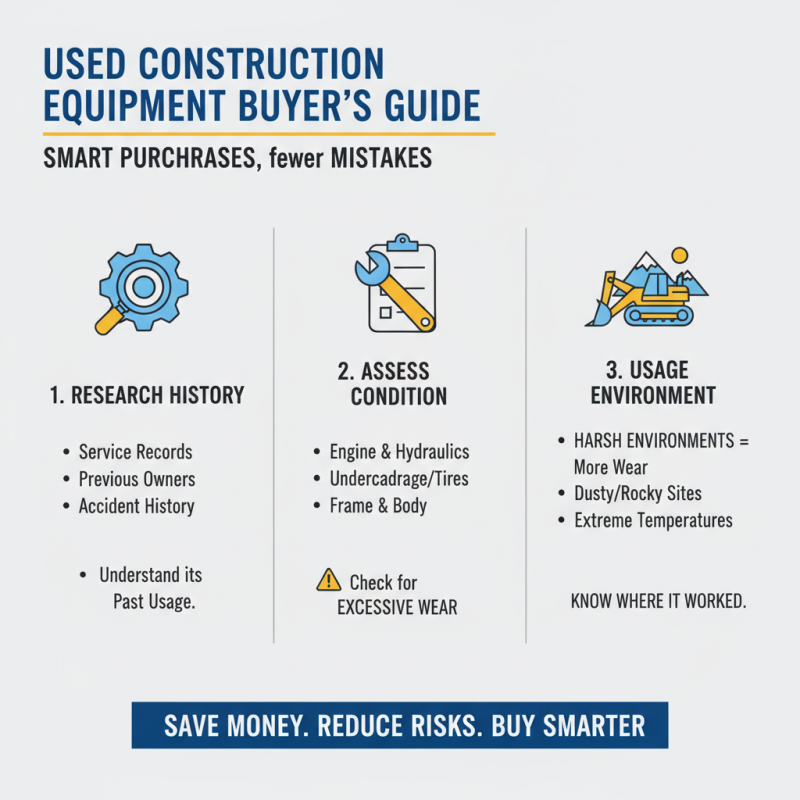 Essential Tips for Buying Construction Used Equipment?