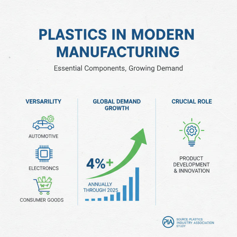 Why Are Plastic Parts Essential in Modern Manufacturing?