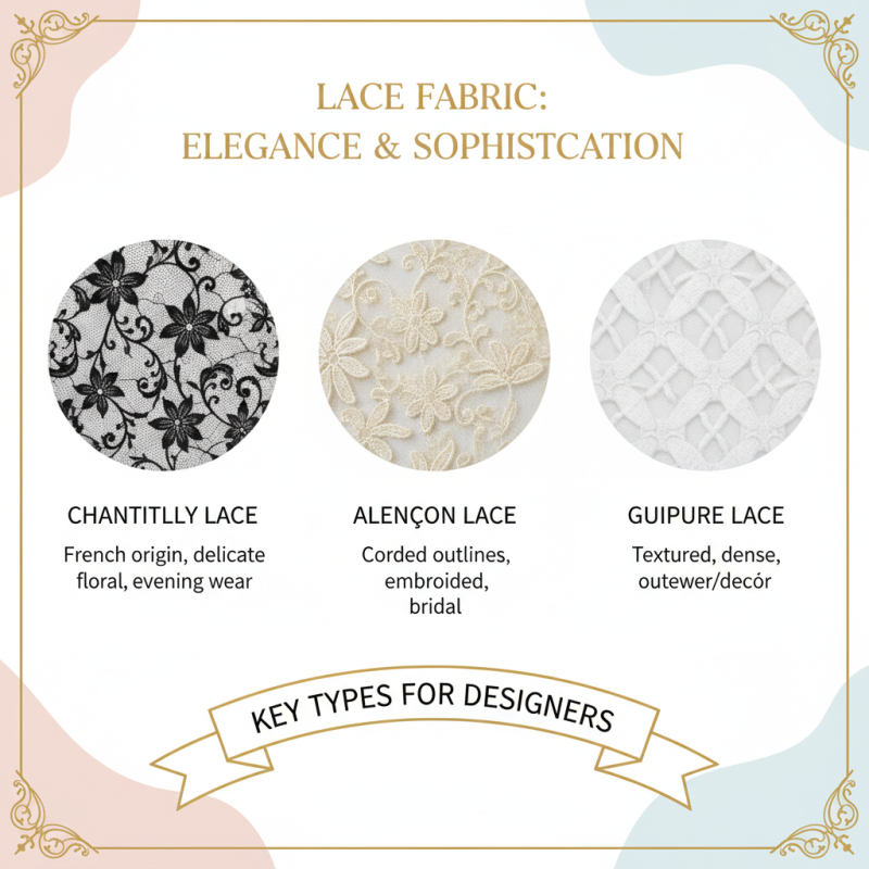 Why Lace Fabric is the Ultimate Choice for Elegant Fashion?