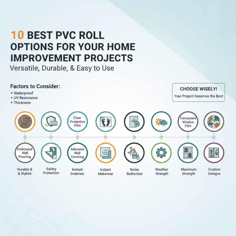10 Best PVC Roll Options for Your Home Improvement Projects?