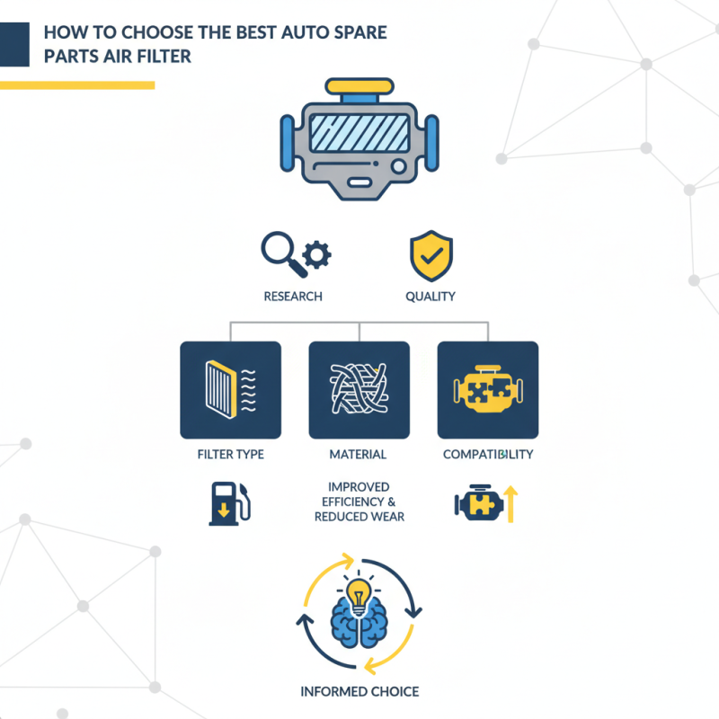 How to Choose the Best Auto Spare Parts Air Filter?