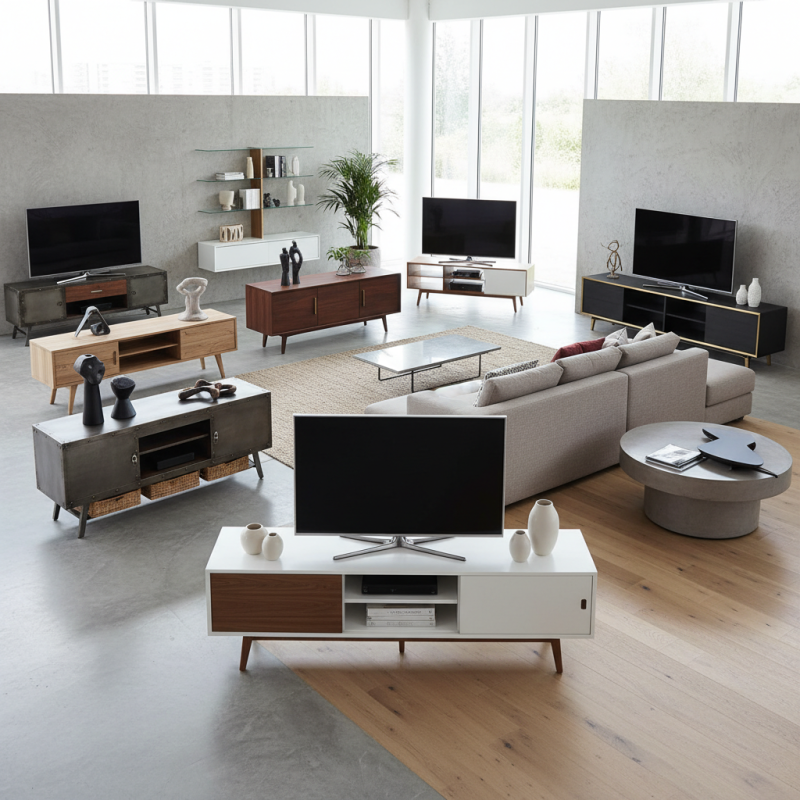 Top 10 Stylish TV Tables for Modern Living Rooms?
