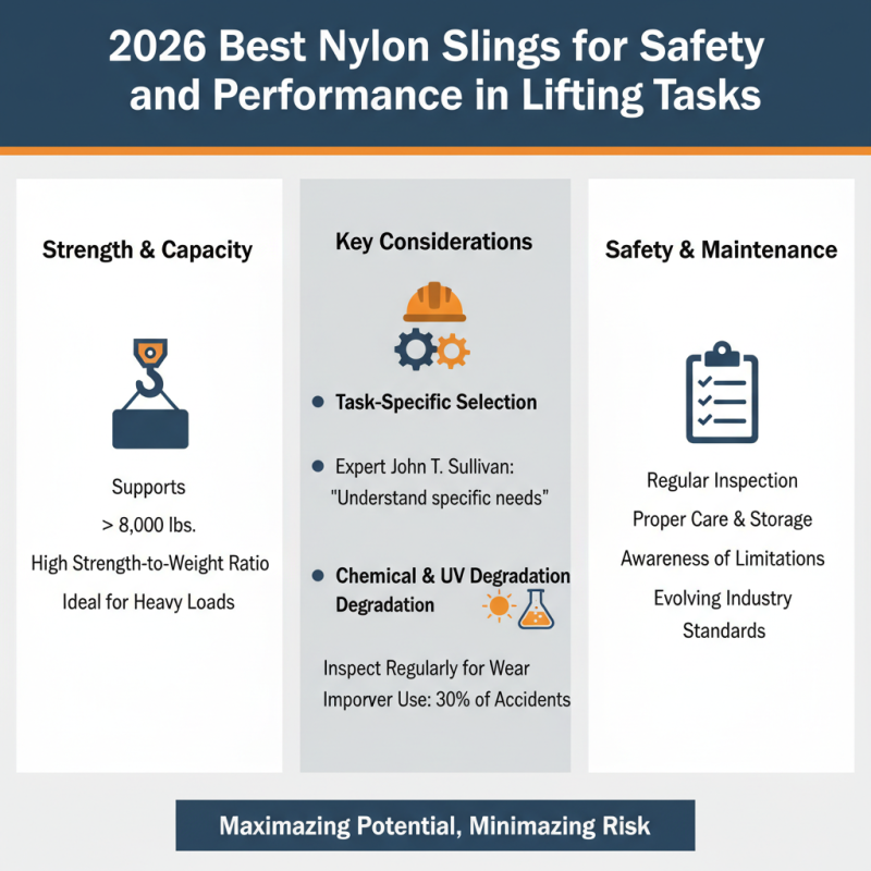 2026 Best Nylon Slings for Safety and Performance in Lifting Tasks?