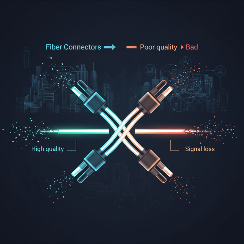 Why Are Fiber Connectors Essential for Network Performance?