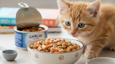 How to Choose the Best Canned Kitten Food for Your Pet?