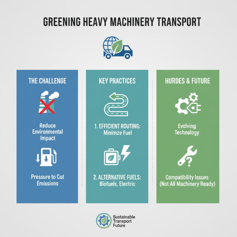 2026 Top Heavy Machinery Transport Trends and Innovations?