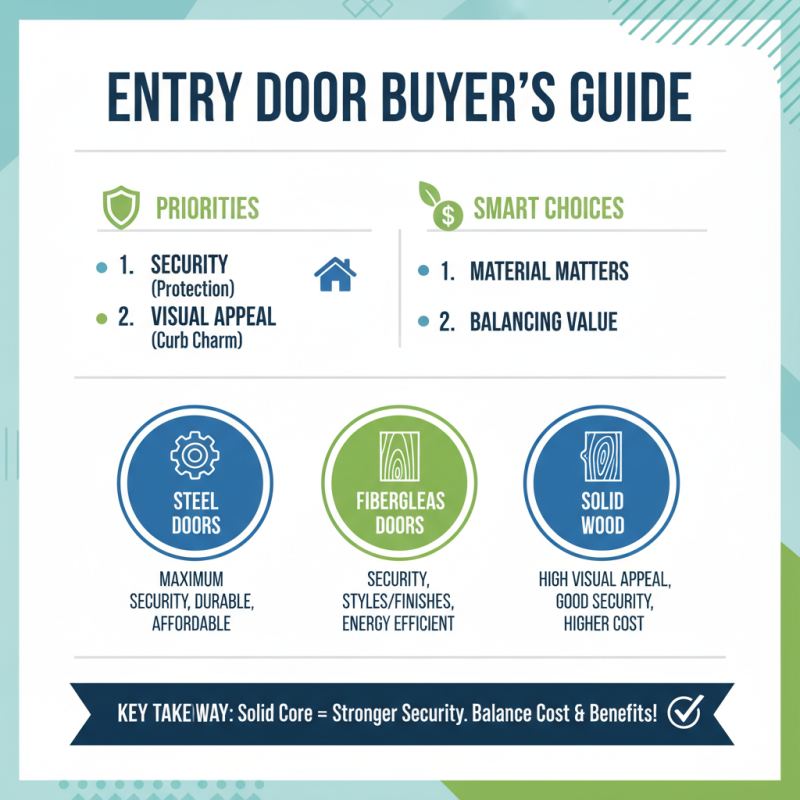 2026 Best Entry Doors for Home Security and Aesthetic Appeal?