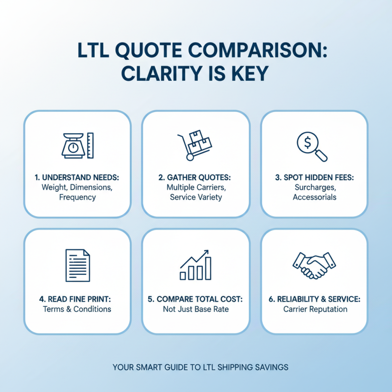 2026 Top LTL Quote Strategies for Efficient Shipping Solutions?