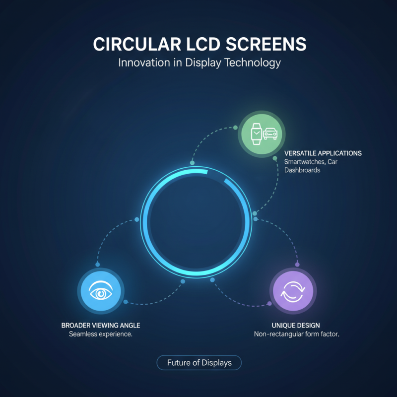 What is Circular LCD Screens and How Do They Work?
