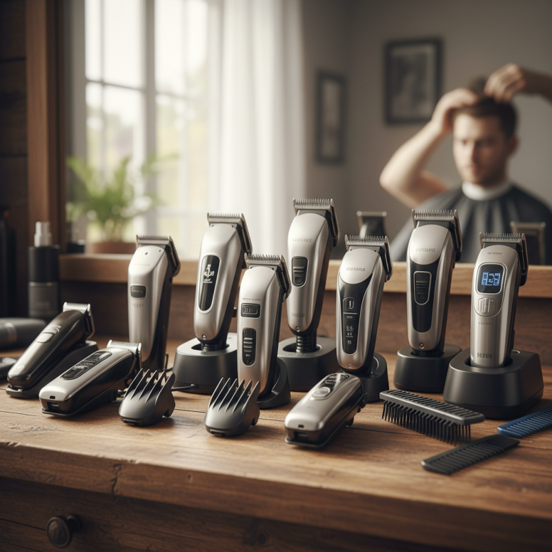 Top 10 Best Hair Clippers for Perfect Home Haircuts?