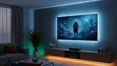 Why Choose Led Lights for Your Entertainment Center to Enhance Your Experience