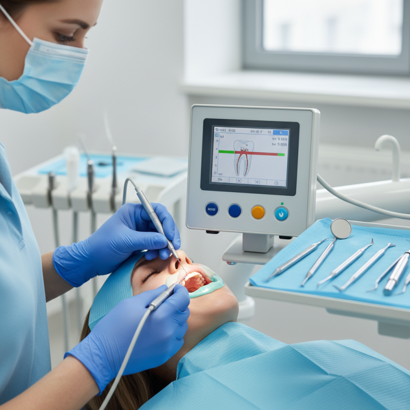 How to Use An Apex Locator in Root Canal Treatment?