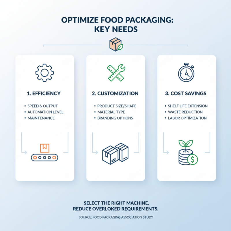 How to Choose the Right Food Packaging Machine for Your Needs?