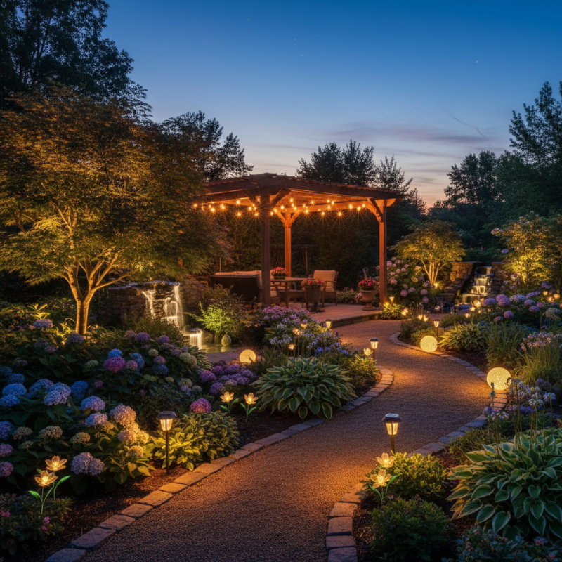 What is the Best Solar Lights Outdoor for Your Garden?