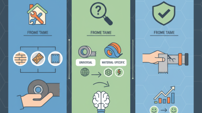 How to Use Wide Tape for Effective Home Repairs?