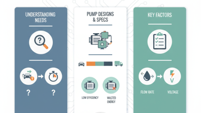 Top Tips for Choosing the Best Auto DC Pump for Your Needs?