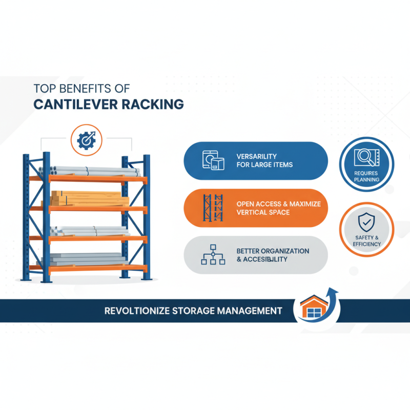 Top Benefits of Cantilever Racking for Warehouse Storage Solutions?