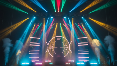 Top 10 Best Led Stage Light Options for Stunning Performances?