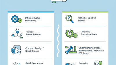 Top Benefits of Using an Auto DC Pump for Your Needs?