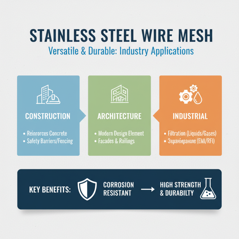 Why Choose Stainless Steel Wire Mesh for Your Projects?