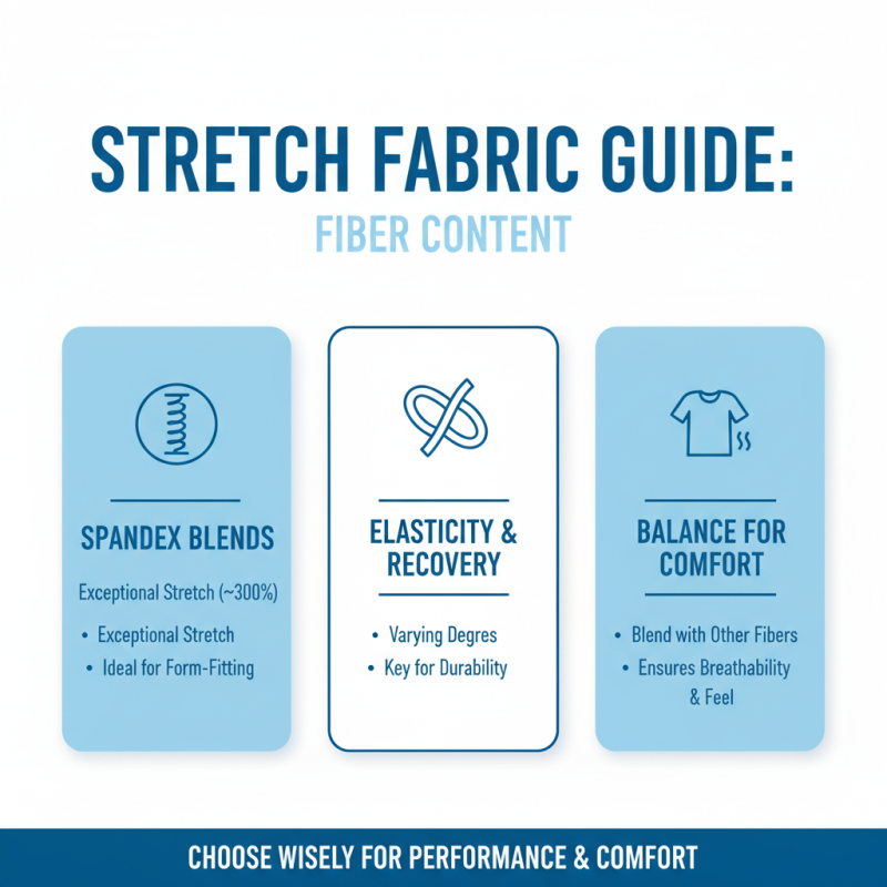 How to Choose the Right Stretch Fabric for Your Projects?