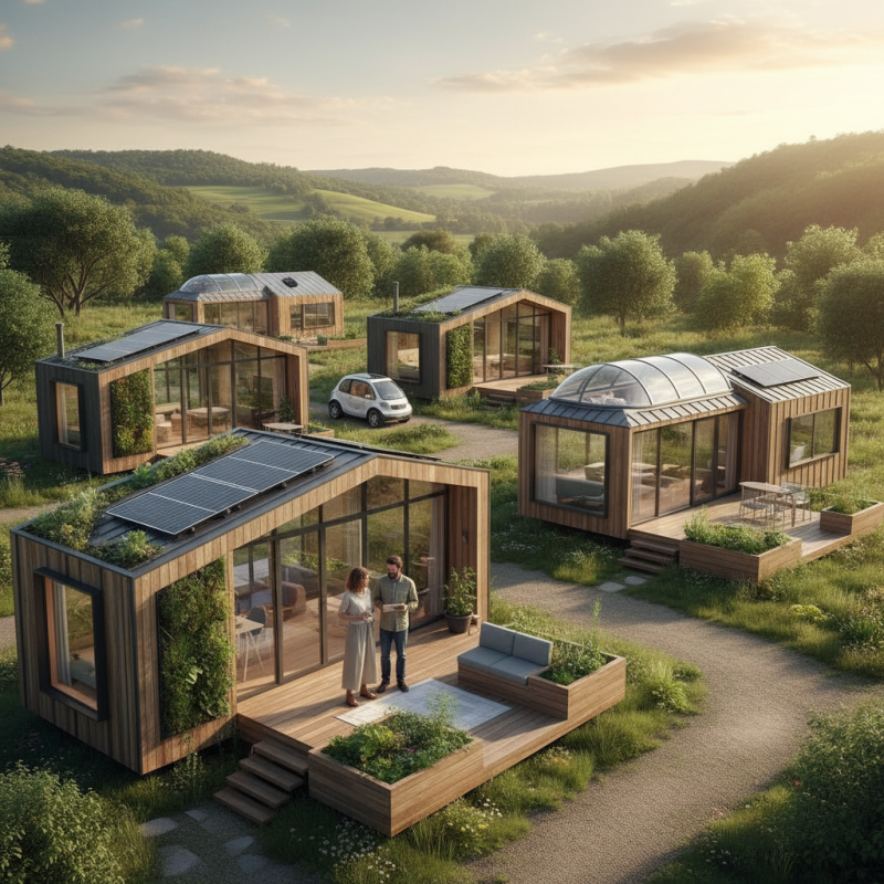 2026 Top Tiny Mobile Homes Trends and Innovations for Sustainable Living?