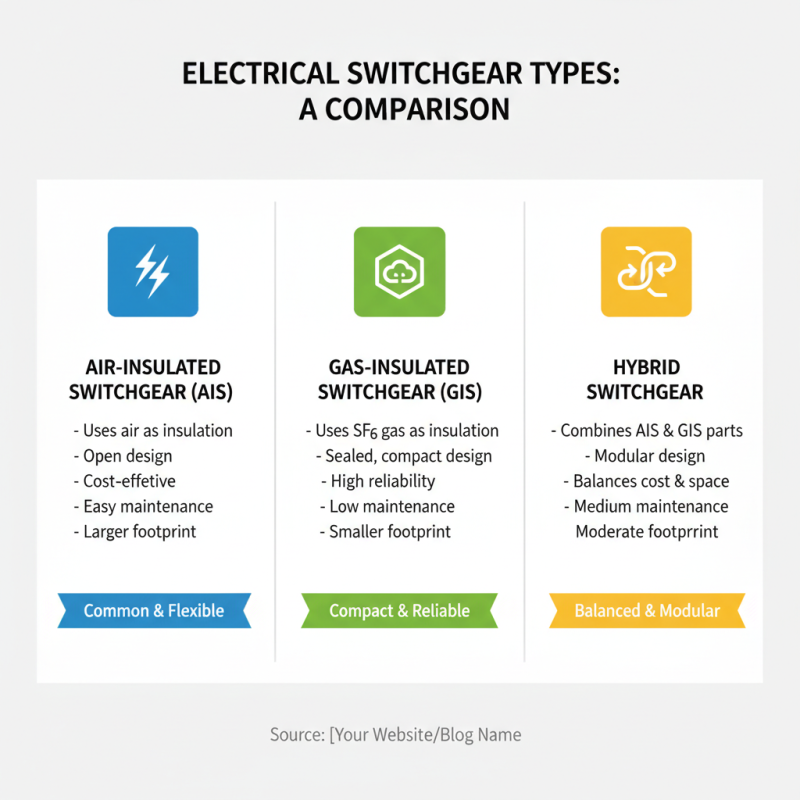 How to Choose the Right Electrical Switchgear for Your Needs