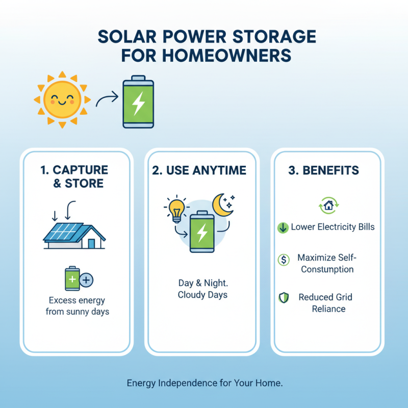 Why Is Solar Power Storage Important for Homeowners?