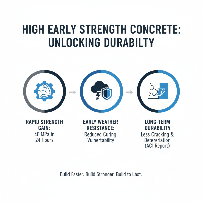 Top 10 Benefits of High Early Strength Concrete Explained