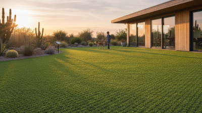 Why Choose Plastic Green Grass Mat for Your Lawn Needs?