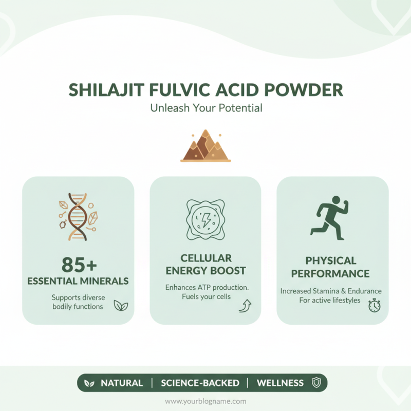 Best Shilajit Fulvic Acid Powder Benefits and Uses?