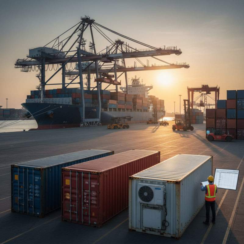 How to Choose the Right Freight Container for Your Shipping Needs?