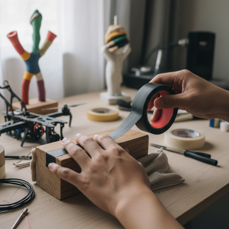 How to Use Double Tape Rubber Effectively for Your Projects?