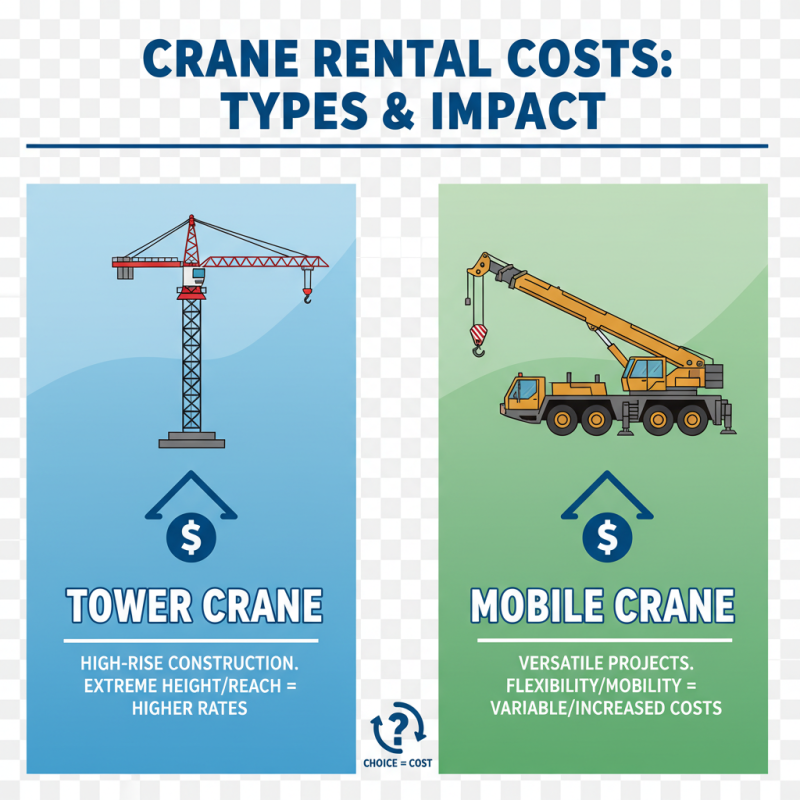 How to Estimate Crane Rental Cost for Your Next Project?
