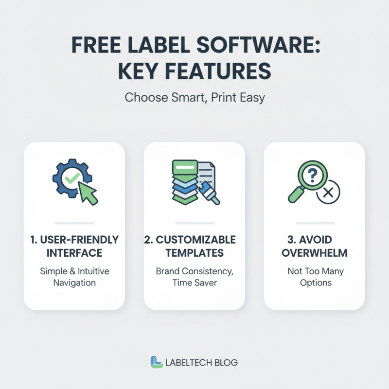 Top Freeware Label Printing Software for Your Business Needs?