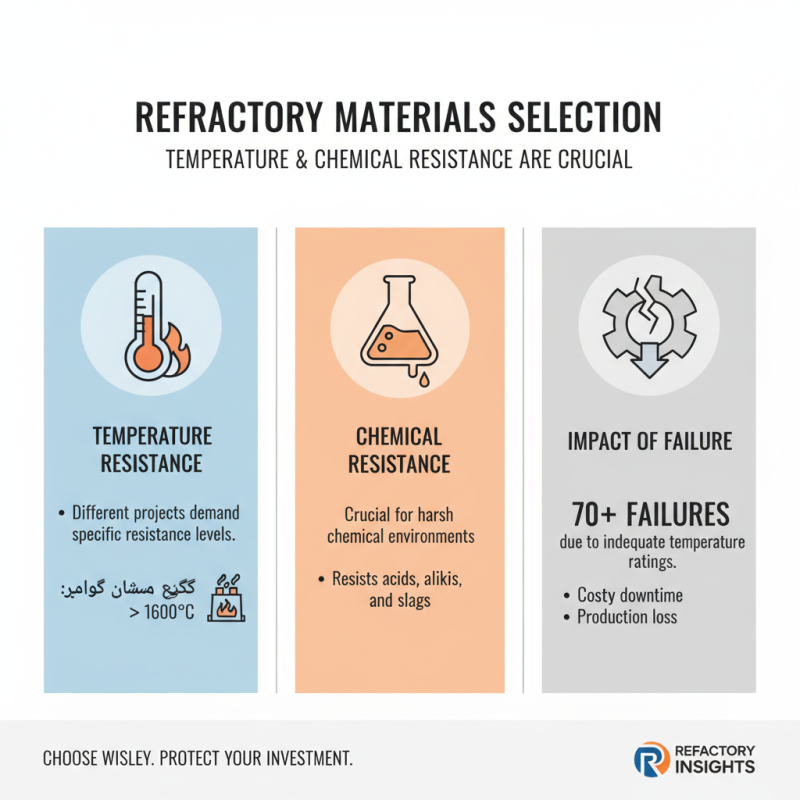 How to Choose the Best Refractory Material for Your Project?