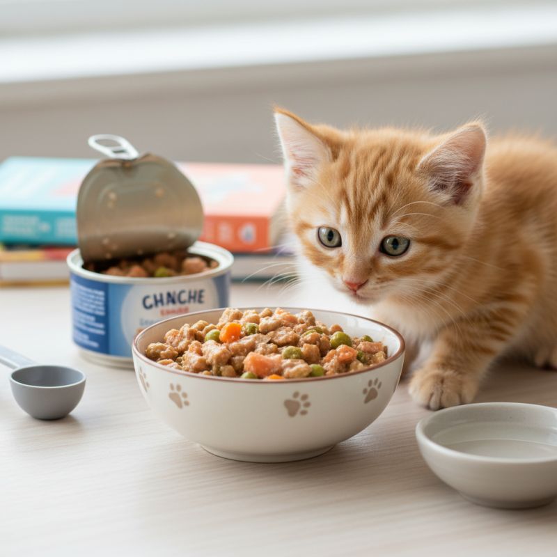 How to Choose the Best Canned Kitten Food for Your Pet?