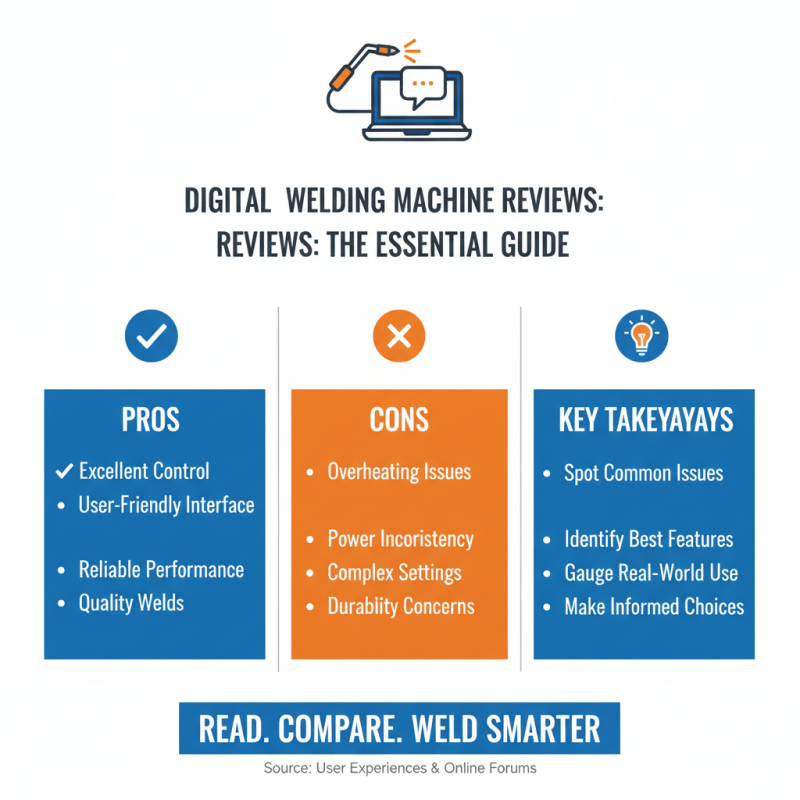 How to Choose the Best Digital Welding Machine for Your Needs?
