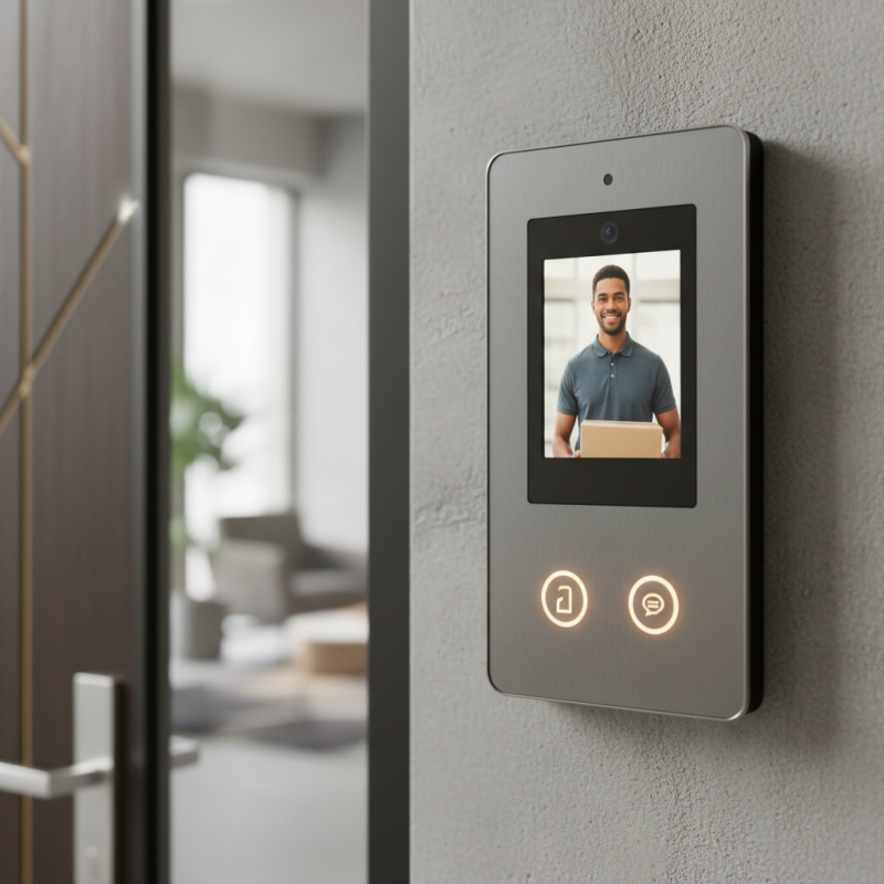 Best Apartment Video Intercom System for Security and Convenience?