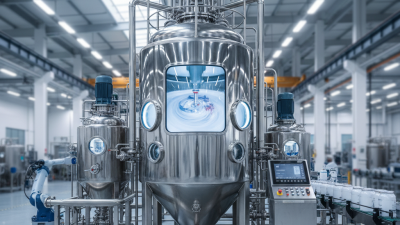 2026 Best Chemical Mixing Tank for Efficient Industrial Processes?
