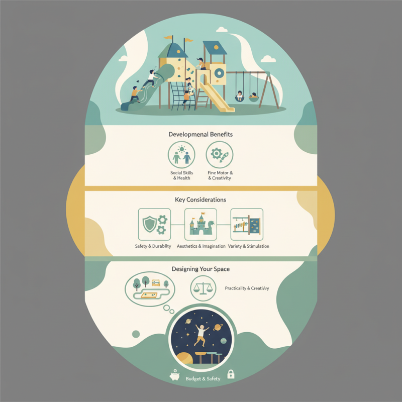 How to Choose Unique Outdoor Playsets for Kids in 2026?